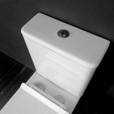 Унитаз напольный CeramaLux 1217A, артикул 