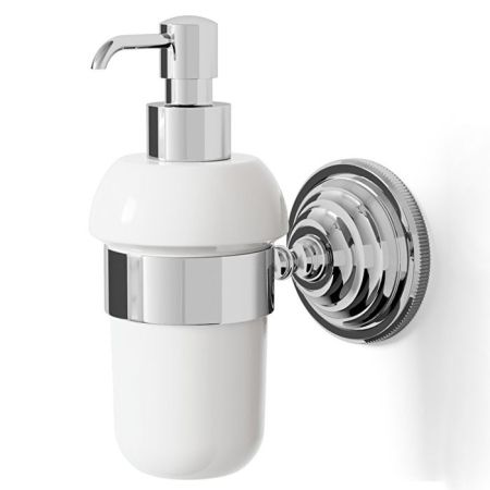 Devon  Diamond Дозатор для жидкого мыла, , цвет хром, артикул WHD530CRBI