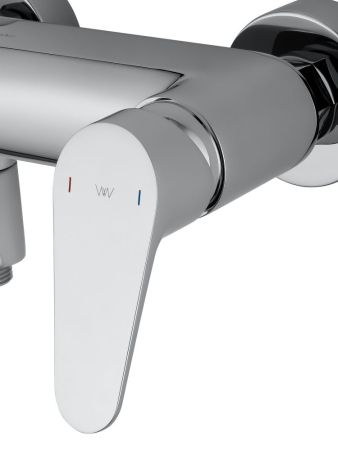 Смеситель для ванны WONZON & WOGHAND BALANCE, Хром (WW-053101-CR), артикул WW-053101-CR