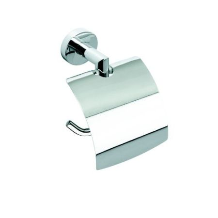 Держатель OMEGA  туалетной бумаги с крышкой 150x90x150мм, артикул 104212012