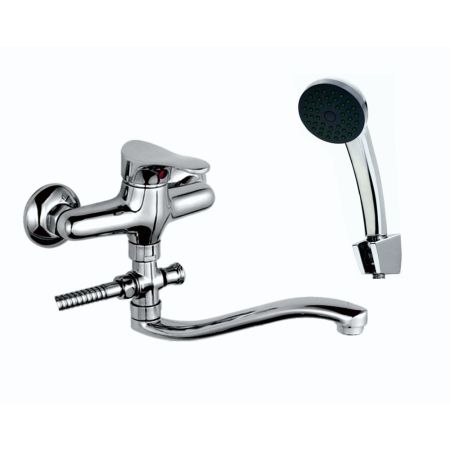 Смеситель для ванны D-Lin D140305, хром