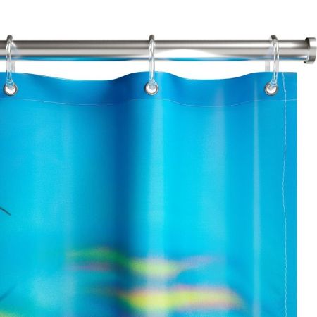 Шторка для ванной "Весёлые дельфины" FORA (Фора)