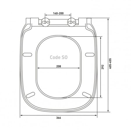 Сиденье BERGES Code SO