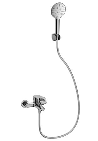 Смеситель для ванны с душем WONZON & WOGHAND, Хром (WW-A30891-CR)