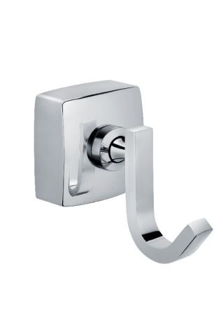 Крючок для полотенец Fixsen Kvadro FX-61305 Хром