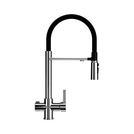 Смеситель для кухни Ulgran 026 хром