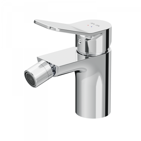 F85A83100 X-Joy, смеситель д/биде излив 100 мм с д/к , хром, шт., артикул F85A83100