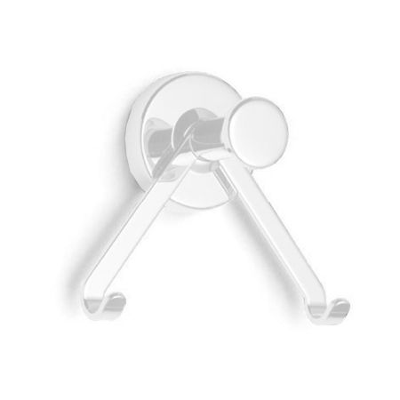 Bertocci Cinquecento Крючок двойной, цвет: белый матовый, артикул 110 0515 0200