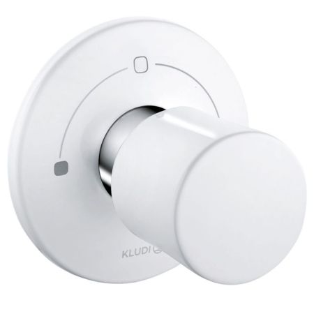 Переключатель потоков Kludi Balance 528479175 Белый Хром