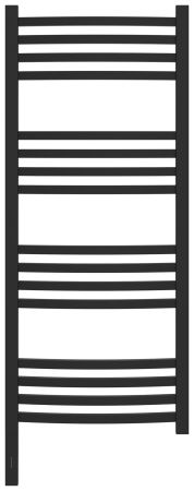 Полотенцесушитель электрический АРКУС 3.0 1000х400 МЭМ левый (Тёмный титан муар), артикул 15-5704-1040