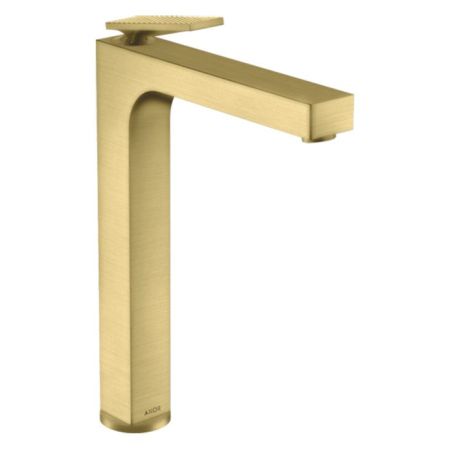 AX Citterio Смеситель для раковины 280,нез.слив,те, цвет шлифованная медь, артикул 39151950