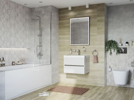 Раковина Cersanit Moduo 60 S-UM-MOD60/1, артикул S-UM-MOD60/1