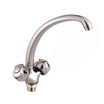 Смеситель для кухни FASHUN A4226-2, хром