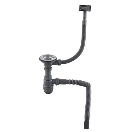 Кухонная мойка из нержавеющей стали Fashun 7M Комплект AS4044, сатин