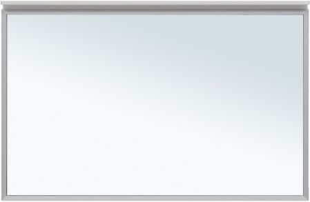 Зеркало Allen Brau Priority 120 1.31018.02 серебро браш, артикул 1.31018.02