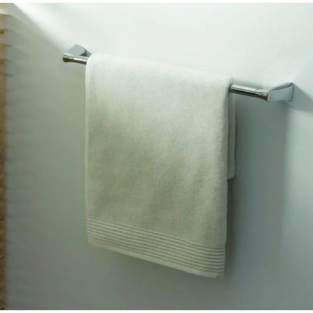 Полотенцедержатель подвесной KLUDI AMBIENTA 5397905 (латунь, хром, на стену, круглый, глянцевый), шт, артикул 5397905