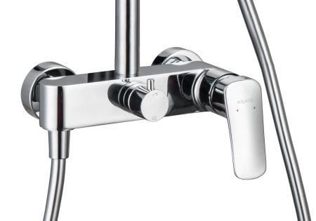 Душевая система 3jet 250мм AQUATEK AQ2060CR, артикул AQ2060CR