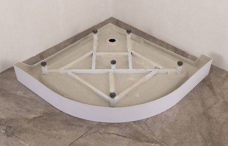 Душевой уголок Agger A01-080TCR 80x80 профиль Хром стекло прозрачное, артикул A01-080TCR