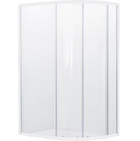 Душевой уголок Cezares Relax RH-2 100х80 стекло прозрачное