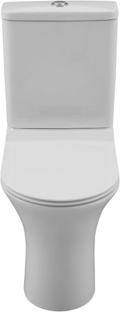 Чаша напольного унитаза Aquanet Rimless Roll-C CL-12249B, артикул Roll-C