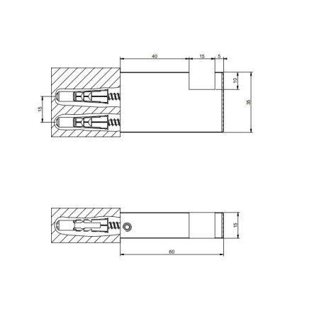GESSI  INVERSO ACCESSORIES Крючок настенный, цвет: хром, артикул 73621#031