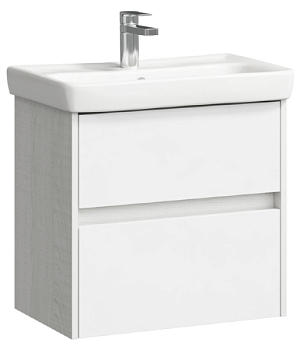 "Сити" Тумба под умывальник подвесная , цвет дуб канадский CI0106DK , ТМ «AQWELLA»