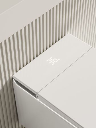 Унитаз подвесной Allen Brau Smart 4.I1001.20 белый, с функцией биде