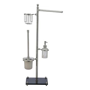 Напольная стойка Savol S-00B02, хром