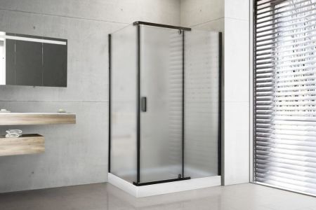 Душевой угол Royal Bath  RB  HPV-C-BL 140х90х213 (матовое), артикул RB9140HPV-C-BL