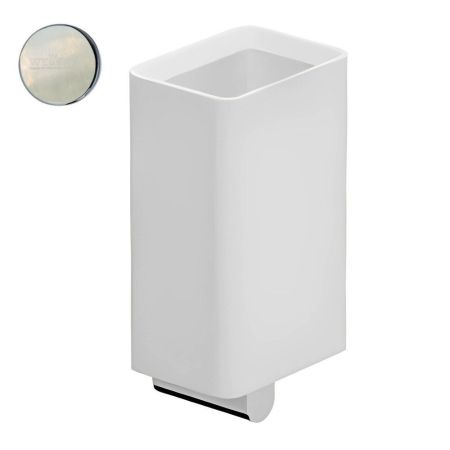 Стакан для ванной Webert Living LV500301345, никель, артикул LV500301345