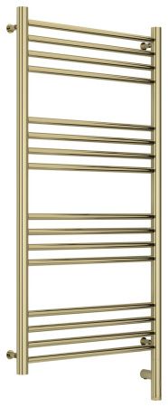 Полотенцесушитель электрический "БОГЕМА 3.0" прямая 1000х500 / МЭМ правый (Шампань)