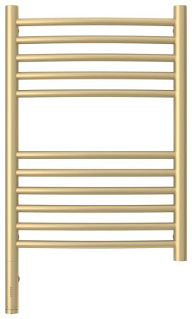 Полотенцесушитель электрический "БОГЕМА 3.0" 600х400 / МЭМ левый (Матовая шампань), артикул 022-5802-6040
