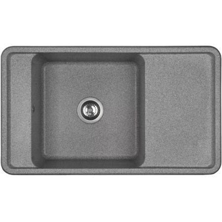 Кухонная мойка Акватон Беллис 87 1A724832BS230 Серый, артикул 1A724832BS230