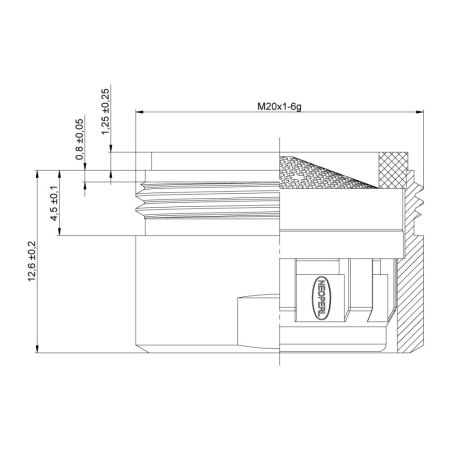 Аэратор Lemark NEOPERL PERLATOR HONEYCOMB, M20, внутренний (NP11301-BL), артикул NP11301-BL