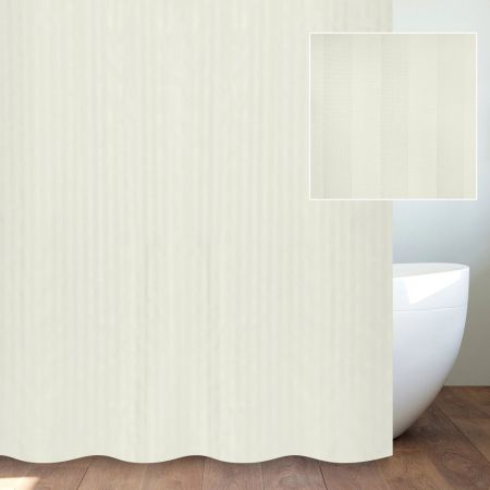 Штора для ванной комнаты Savol S-01820D, бежевый, артикул S-01820D