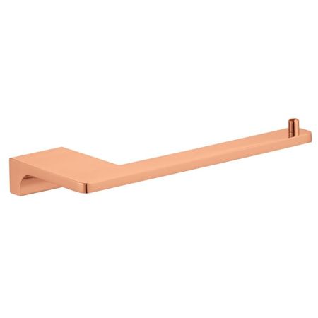 Держатель для туалетной бумаги Rav Slezak NIL NLA0401ZRK, розовое золото брашированное, артикул NLA0401ZRK