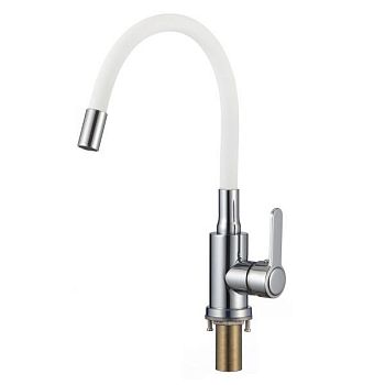 Смеситель для кухни Savol S-3002A02, хром