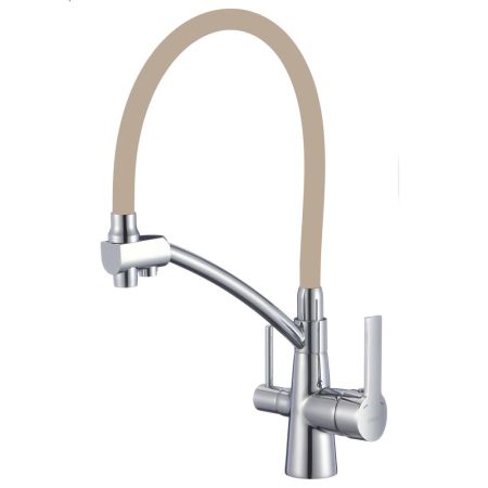 Смеситель для кухни с подключением к фильтру Savol S-L1805-12, хром