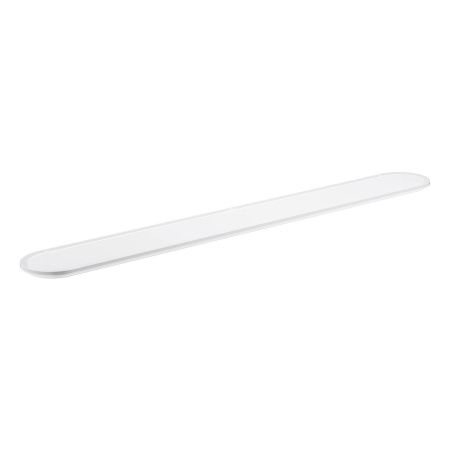 Полочка GROHE Selection, без держателя, 600 мм, прозрачный белый (41057000) Полочка GROHE Selection, без держателя, 600 мм, прозрачный белый (41057000)