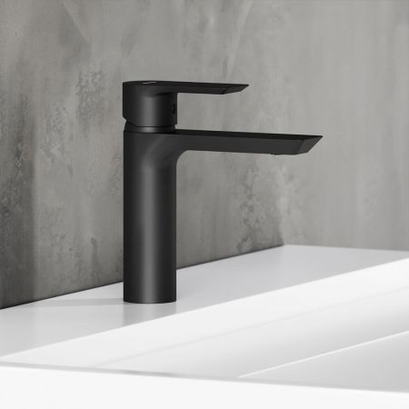 470210300 Apollo Cмеситель для умывальника, черный, артикул 470210300