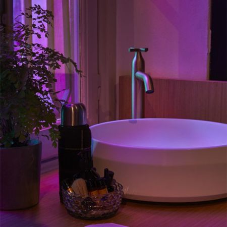 Agape Lariana Раковина накладная, d46.5x13 см, круглая, без отв., цвет: белый Cristalplant