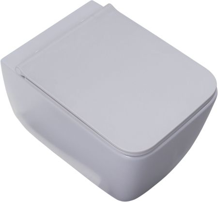 Чаша подвесного унитаза Allen Brau Liberty 4.33007.AN антрацит, артикул 4.33007.AN