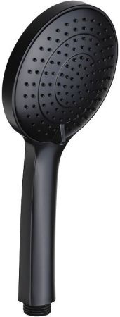 Ручной душ Paffoni Ginevra ZDOC125NO черный матовый, артикул ZDOC125NO