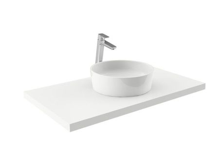 Раковина RAVAK MOON XJN01300000 (накладная, (40*40), белый), шт