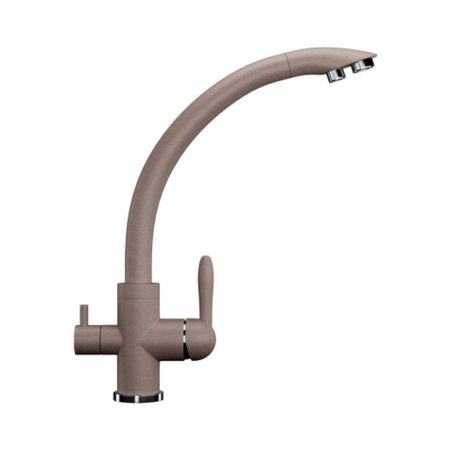 Смеситель для кухни Ulgran U-017-302, песочный, артикул U-017-302