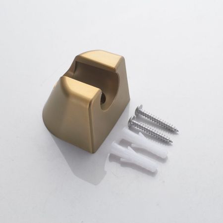 Гигиенический душ со смесителем Shevanik S4705G-1, золотой сатин