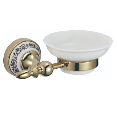 Мыльница Savol S-06859B, золото, артикул S-06859B