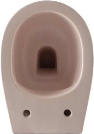 Чаша подвесного унитаза Allen Brau Fantasy 4.11004.SM розовый, артикул 4.11004.SM