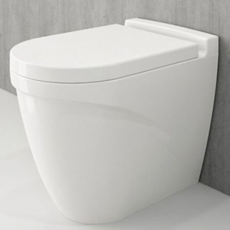 Унитаз Bocchi Taormina Arch 1016 приставной Белый глянцевый, артикул 1016-001-0129