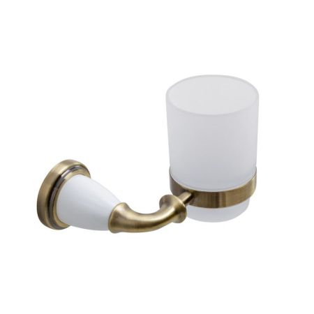 Держатель стакана подвесной ART&MAX BIANCHI AM-E-2602, артикул AM-E-2602-Br